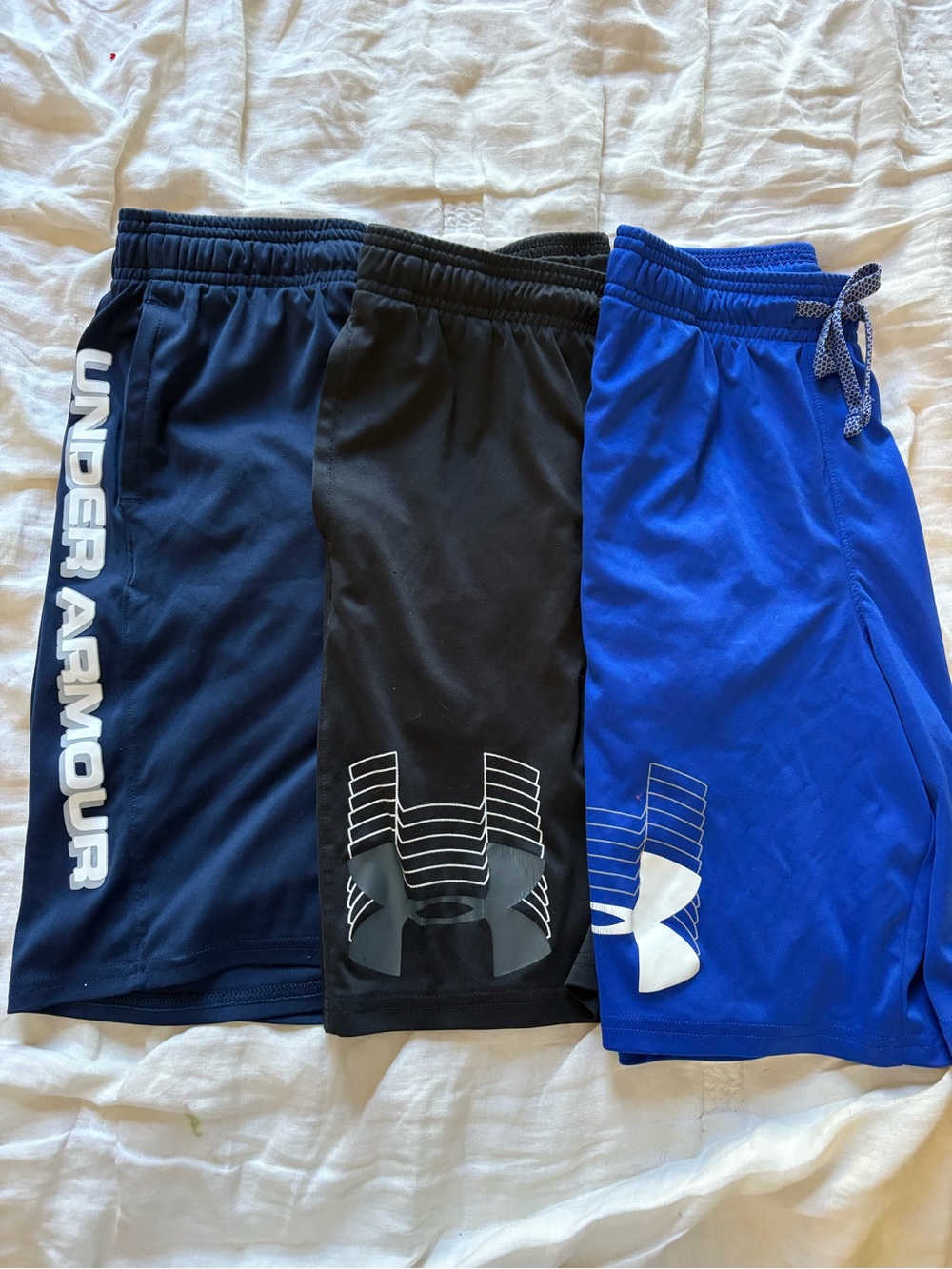 3 Active Shorts Youth Large
